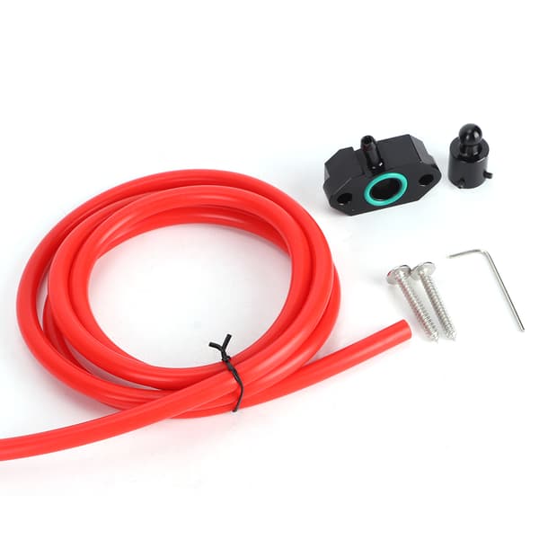 Aluminium Bil Turbo Boost Tap Kit Vakuum Adapter Passer til A1 1.4TST EA211 Motor