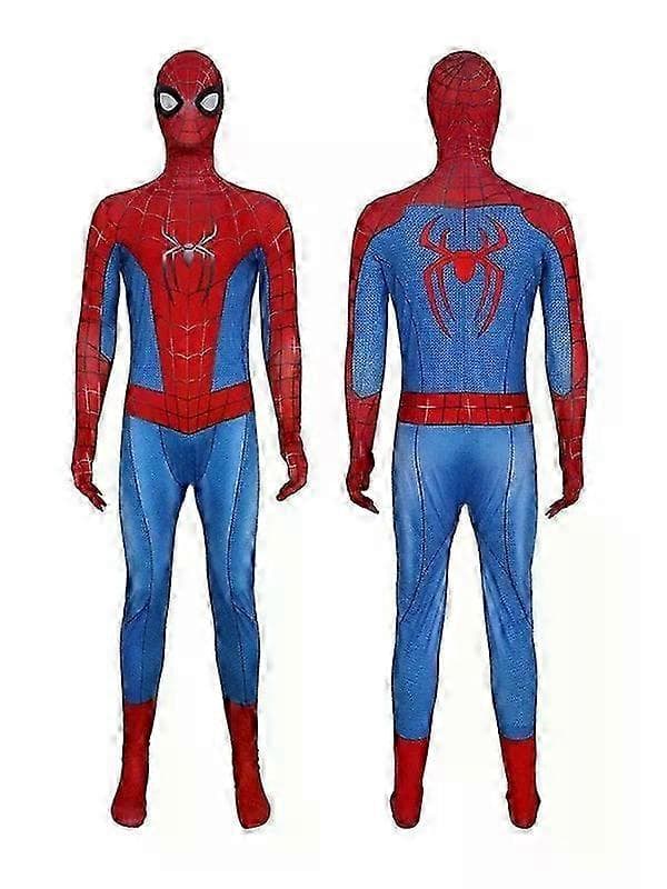2026 Spiderman 4 New Day Jumpsuit Cosplay-dräkt Halloween_HY 150