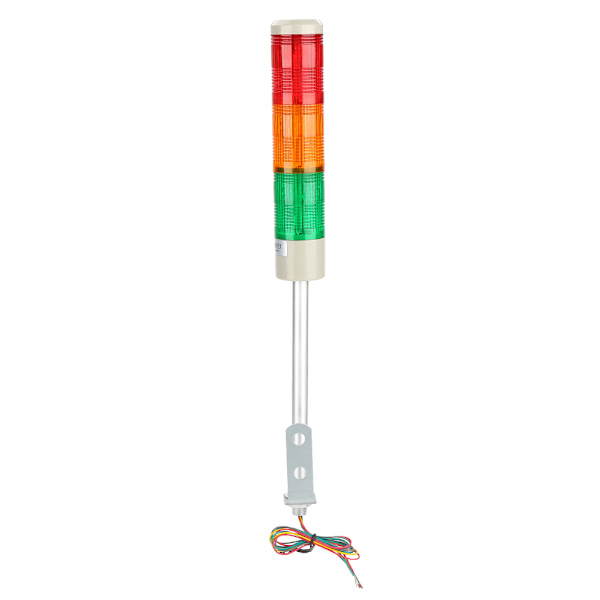 AC 220V Maskine Advarselslampe LED Indikator Advarselssignal Konstant Lys