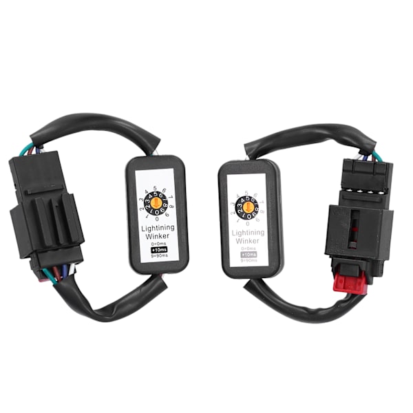 LED Bakljus Dynamisk Blinkers Adapter Kabelhärva Blinkermodulsatser Passar för Mk7 Pre Facelift 2013-2016