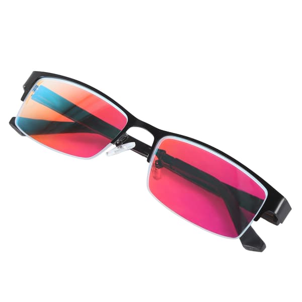 Glasögon för färgblindhet Hypokromatopsi Korrigering Unisex Full Frame Stil