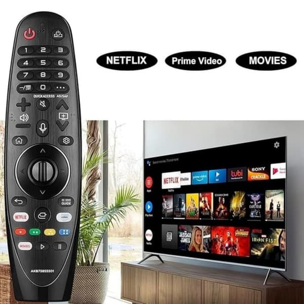 Universal TV-fjärrkontroll - LG Smart TV