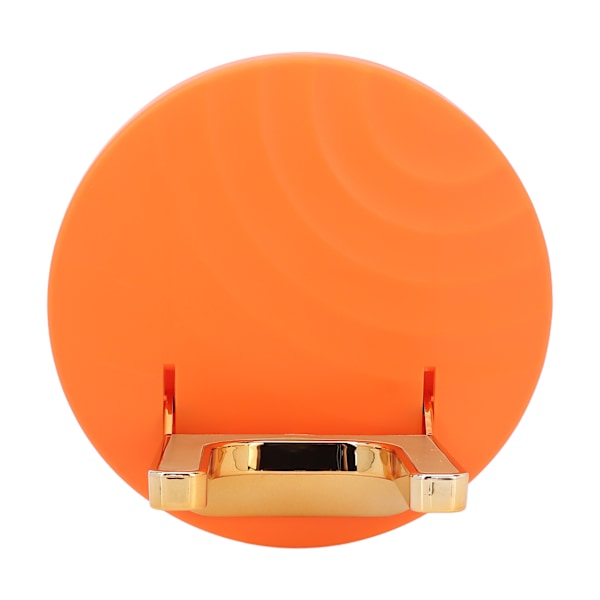 Hårfönshållare Stativ Väggmonterad Självhäftande Vikbar Hårfön Rack Organizer för Badrum Orange