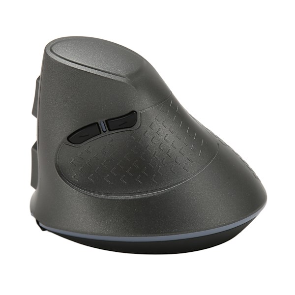 Vertikal Mus 2.4G och Bluetooth 5.0 USB Uppladdningsbar Justerbar DPI Trådlös Ergonomisk Mus för Laptop PC Skrivbord