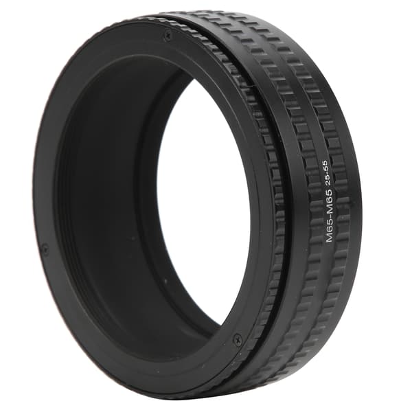 M65-M65 25-55 mm kamera justerbar fokuserande helicoid-adapter makroförlängningsrör