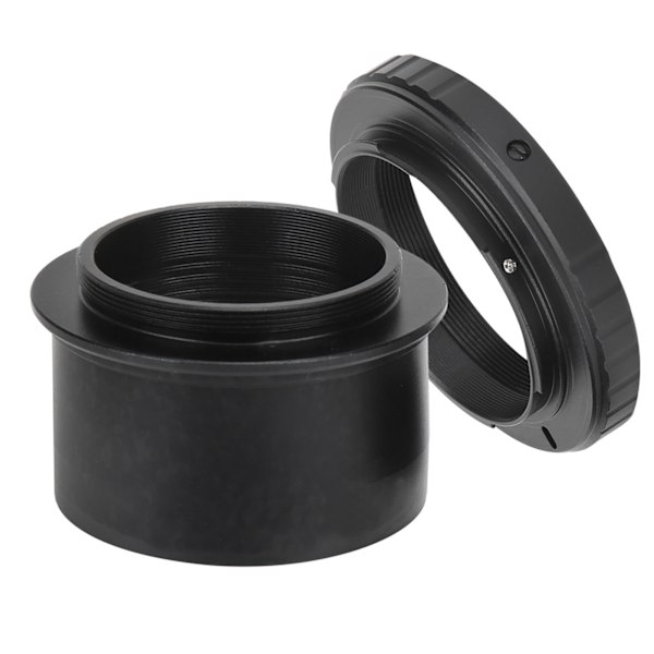 Teleskop 2in T Mount Adapter og Kameralinse Adapter Ring til Nikon F Mount Kamera
