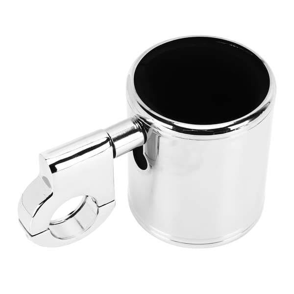 Motorcykel Styr Kopholder Krom Justerbar Universal til ATV 22‑32mm Styr