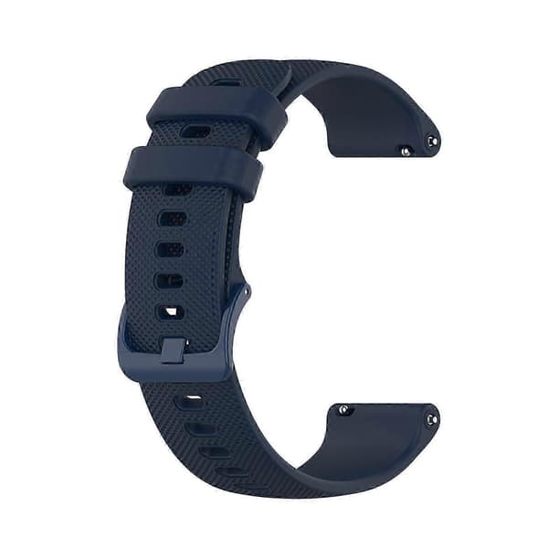Smartklockor Armbandsbyte Snabbkoppling Mode Sportarmband Klockarmband för Smartklockor Navy 18mm