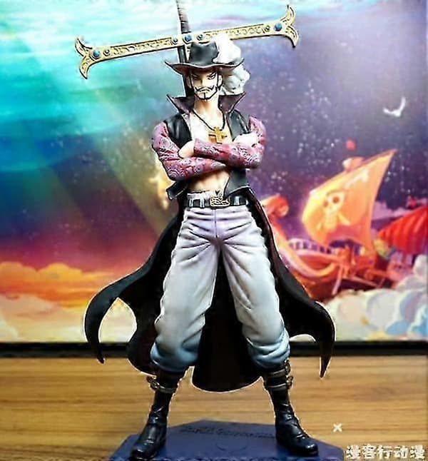 One Piece VAH HEROES Bevægelig Serie Qiwuhai Mihawk/Hawkeye Model Figur