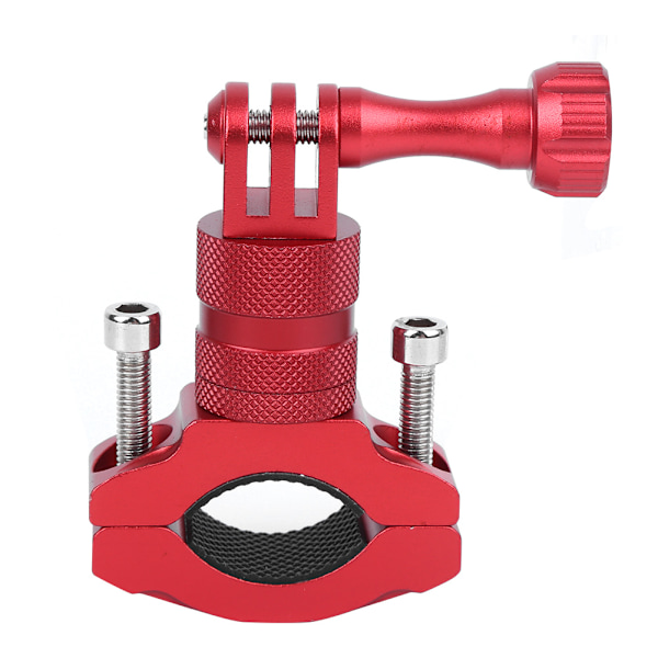 Til GoPro Action Camera Aluminium Alloy Cykelbeslag Fast Support 360 Graders Cykelklemme