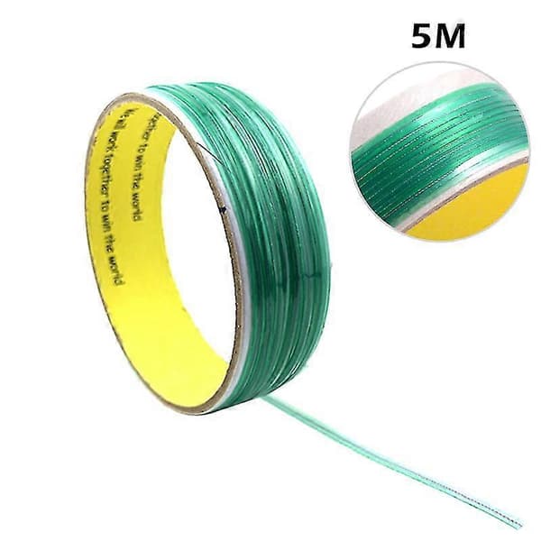 5/10/15m Skæredesign Linjetape til Vinylindpakning Skæring Pinstripe 15m
