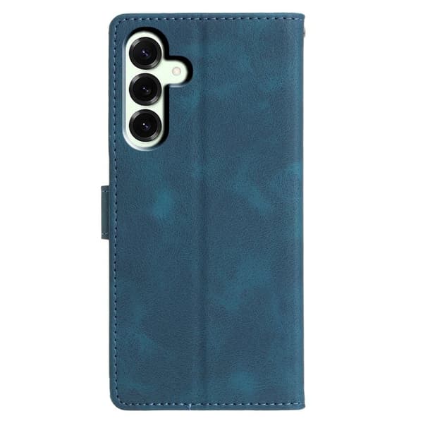 【03】Samsung Galaxy A57 Pungcover Kunstlæder - Blå