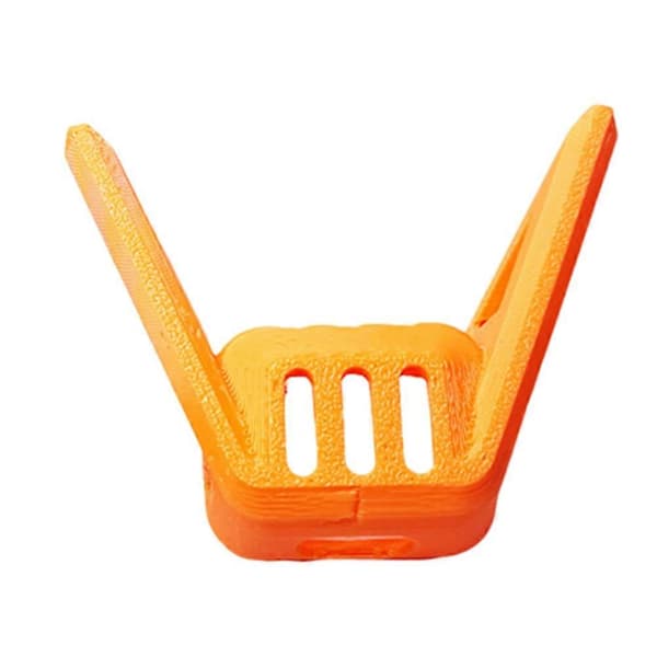 Til DJI Neo2 Anti-kollisionskofangerstang 3D-printet antennedæksel til RC Drone Shell Tilbehør Orange Orange