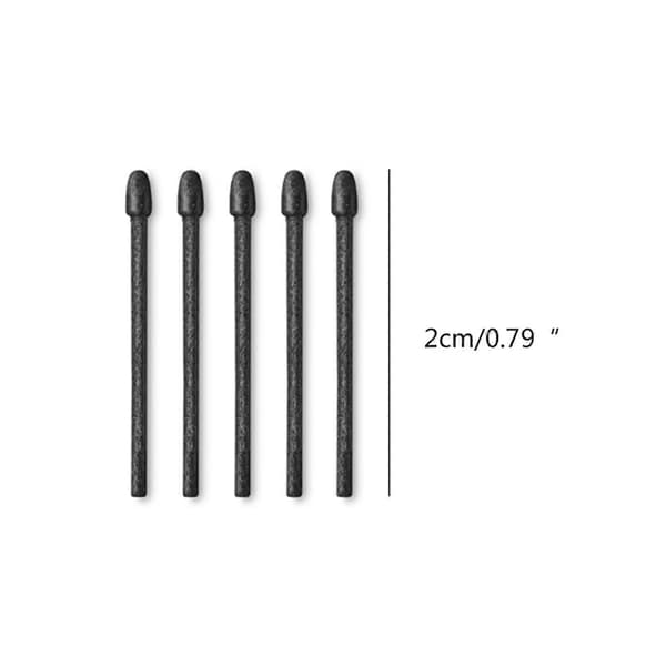 5/10/20 stk. polyesterfiber touchpenne med spids, anvendes til Scribe til Max3 Remarkable 2 Maker refills 10Pcs