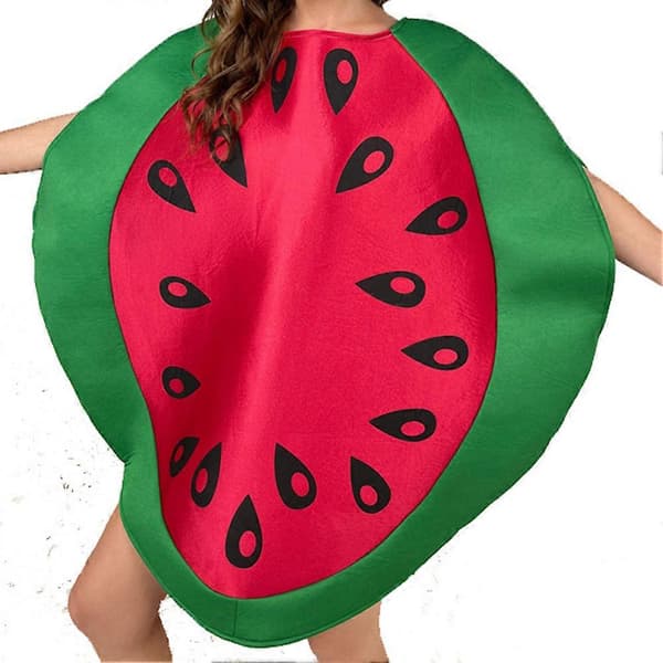 Cosplay-kostumer til voksne, unisex, cosplay, vandmelonkostume, rumdekoration One Size