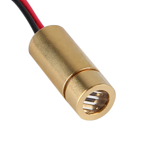 650nm 5mw Rød Linje Laser Generator Diode Modul Ledning 2.8-5V