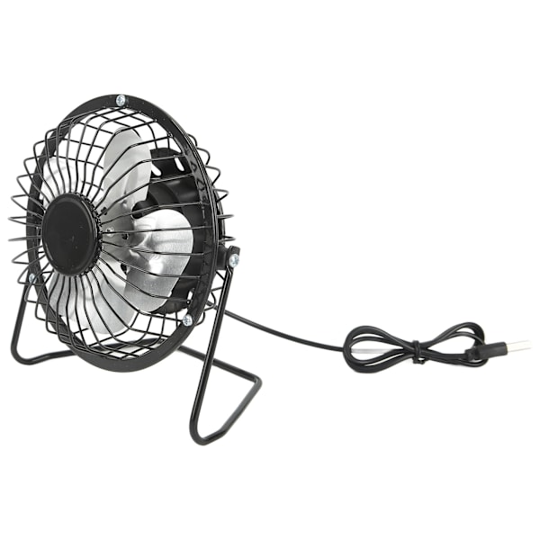 6W 5V Solenergi Power Fan Dobbelt USB Interface Solcellekøleventilator Til Sommer Kæledyr Bil