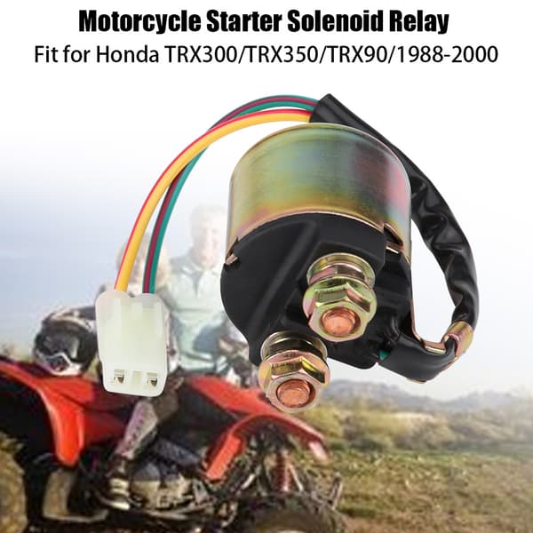 Startrelä Solenoid för Honda TRX300/TRX350/TRX90 (1988-2000)