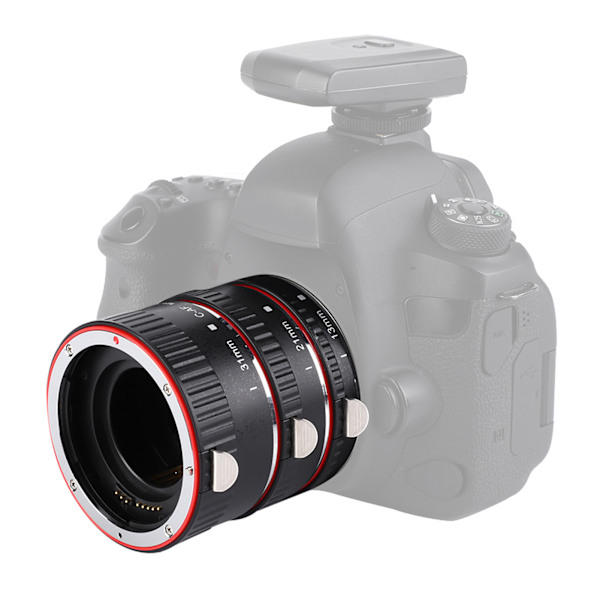 Auto Focusing Makro Forlænger Linser Adapter Ringe Sæt til Canon EF S Linse