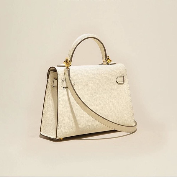 Stor Väska för Kvinnor Messenger Handväska Milkshake Vit 28x12x21cm Milkshake white/28/