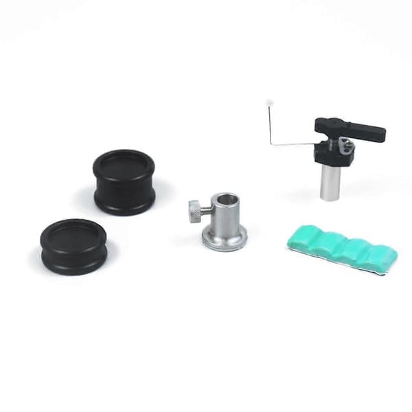 【03】Justerbar Tonearmsløfter til Pladespiller Silver