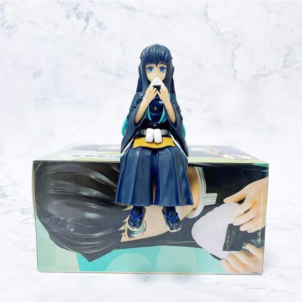 Anime Figurer Dekor Anime Tecknad Modell Bilprydnad för Sovrum Sängbord Vardagsrum
