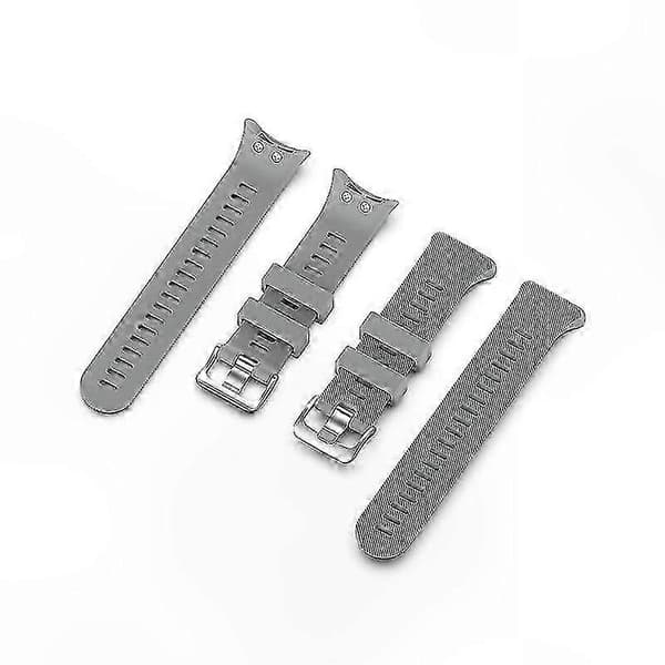 Silikone erstatningsarmbånd til Swim 2 Fitness Tracker Gray