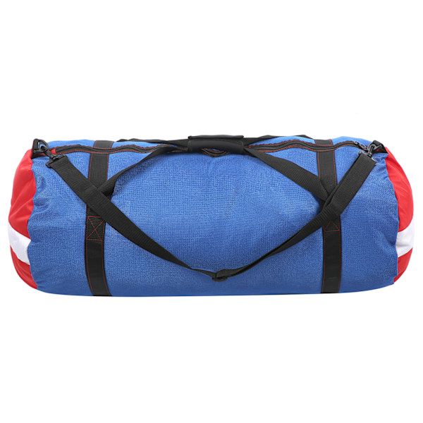 Dykförvaring Mesh Axelväska Pack Handväska Utrustning för Fenor Våta Kläder PVC OxfordBlue
