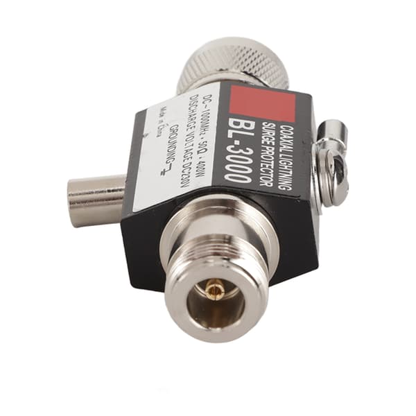 Koaksialafleder N Hun til N Han 400W Lynbeskyttelse til Transceiver Receiver