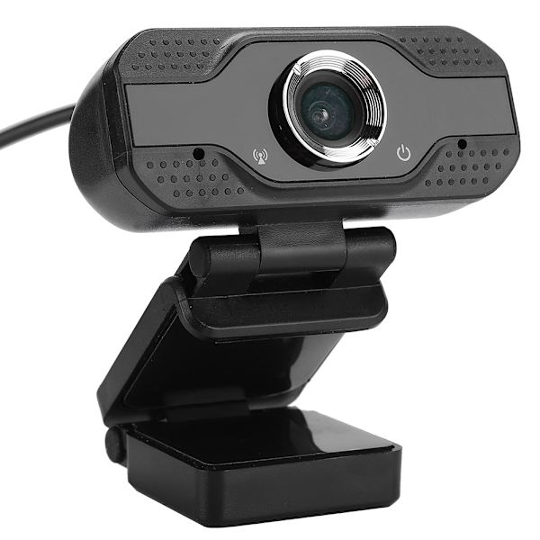1080P Desktop Computer Kamera USB Online Klasse Webcam med Mikrofon