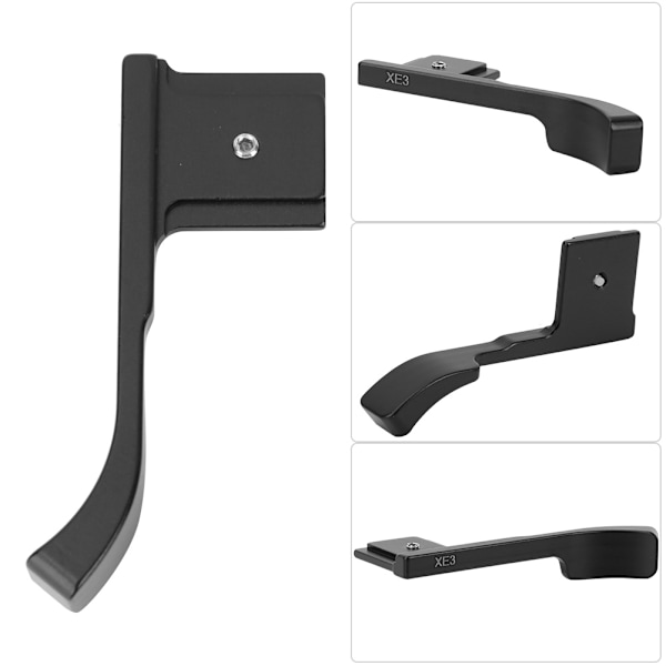 Kamera Sort Metal Tommelfingergreb Til Fujifilm X E3
