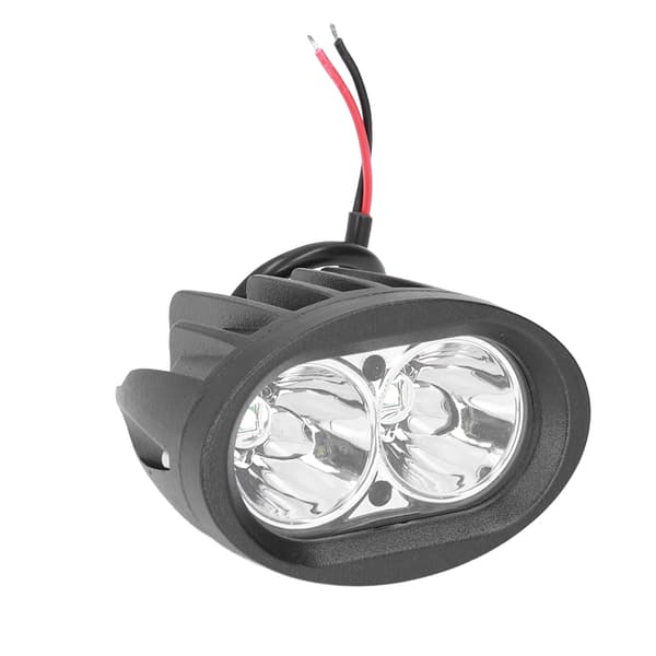 Bil Arbejdslys 2 LED'er 4 tommer 20W IP67 Vandafvisende Aluminiumhus til Offroad Lastbiler Både