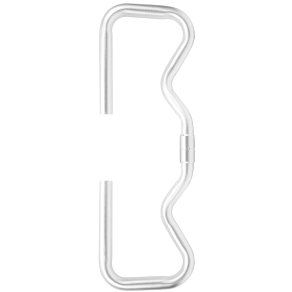 Ultralätt Aluminiumlegering Fällbar Cykel Konvertering P Styre 25.4x490mm silver