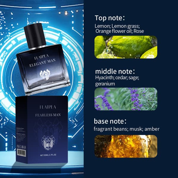 Herrparfym Fougere Musk 50ml Parfym Långvarig Doft, Herrdoft, parfym, Herrparfym