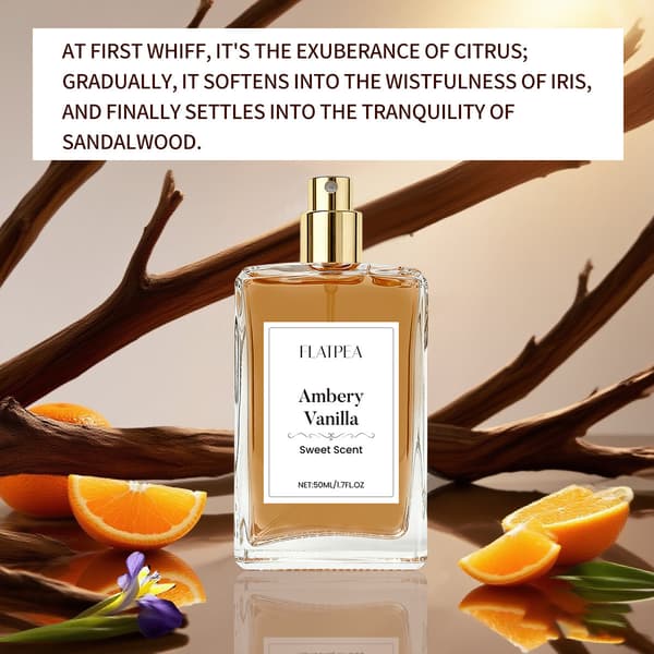 Dameparfume, Rav-Vanilje Parfume, Kvindeparfume
