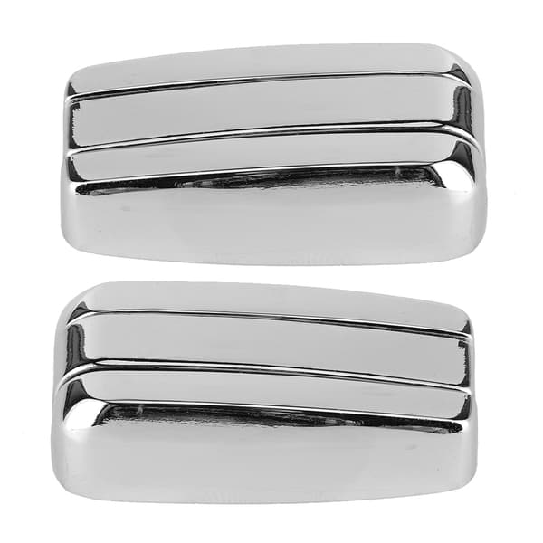 2 st Zinklegering Dold Krok Kläder Hattar Handdukshållare Tillbehör för Bilar Husbilar Silver
