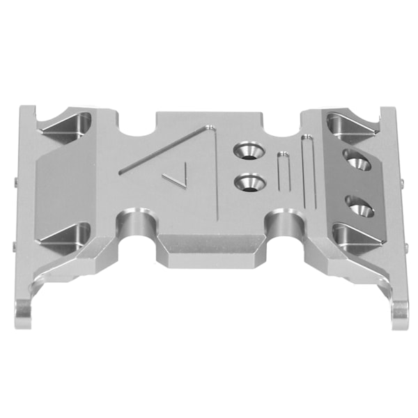 Gearkassebeslag i aluminiumslegering, transmissionsholder, passer til Axial SCX10 II 90046 90047 90075 RC Bil Titanium