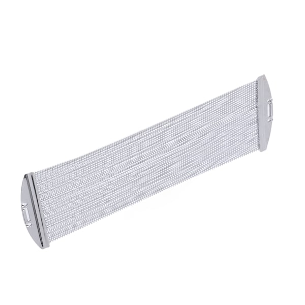 Virveltrådar 40 Trådar Fjäder Metall 326x100mm Instrumenttillbehör för 14in Låddrumma