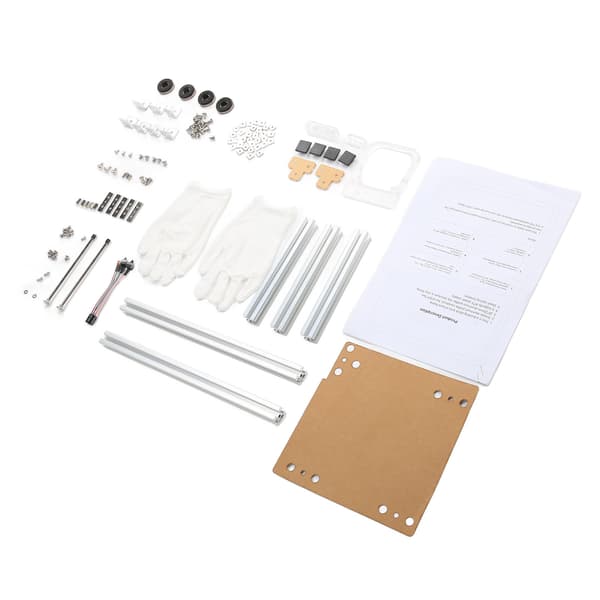 ITX Dator Öppet Chassi Fäste Bra Värmeavledning Delad Hårdvarustruktur Aluminiumlegering DIY Bare Frame för Hem Silver