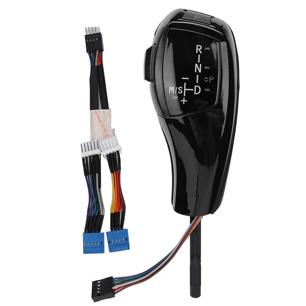 För F30 Stil LHD Automatisk LED Växelspak Retrofit Kit För BMW E90 E92 E84 E89 Jet Black