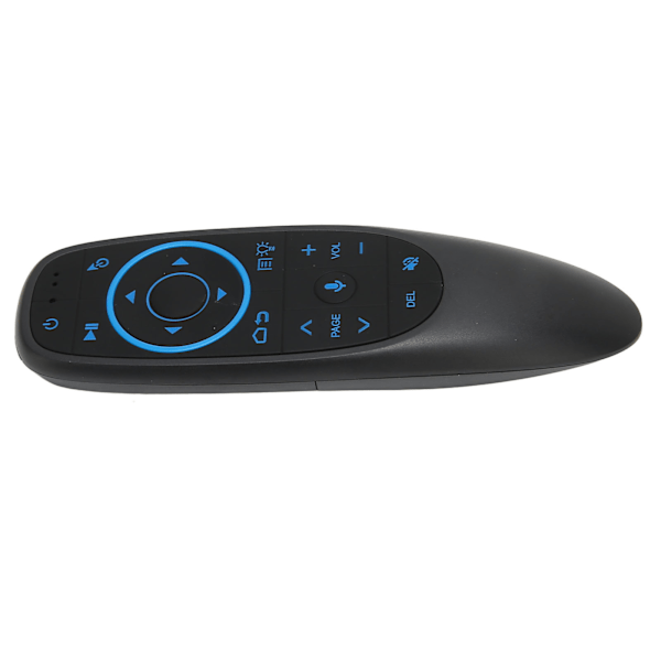 Röstfjärrkontroll Känslig Multifunktionell Bluetooth Luftfjärrkontroll för Android System TV Protector G10S PRO BT