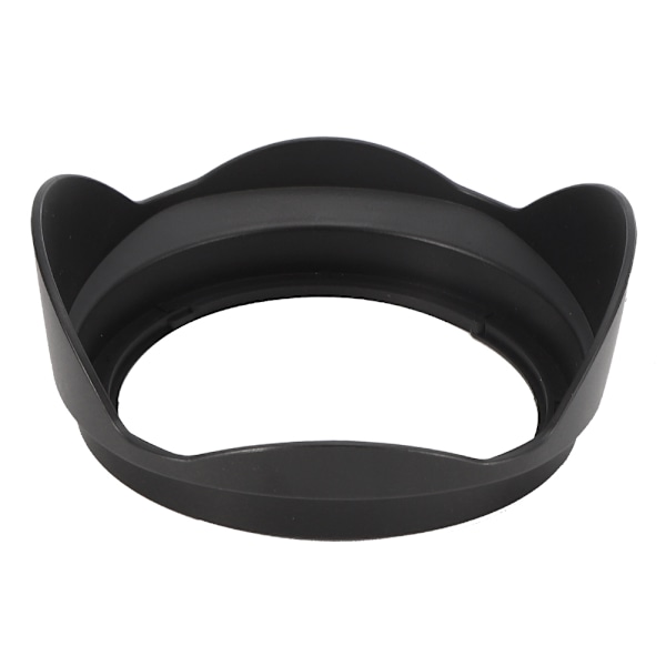 EW‑83E Modlysblænde Kameramontering Plast Sort Passer til EF 17‑40mm 17‑35 20‑35mm Objektiver