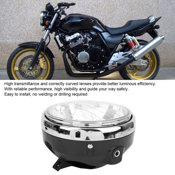 Retro Motorcykel Forlygte til CB400/Hornet 250/VTEC