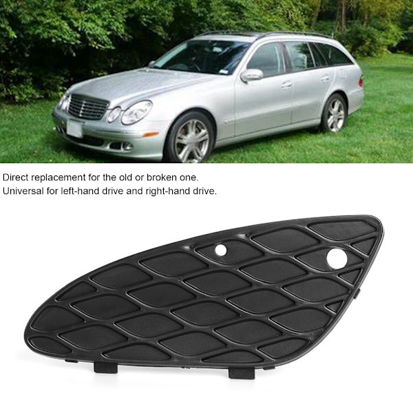 Främre stötfångargrill 2118850353 2118850253 Passar MercedesBenz EClass W211 E320 E350 E500
