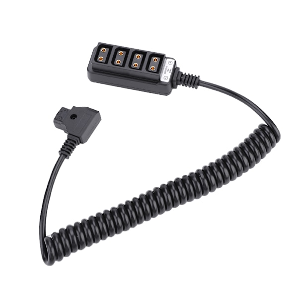 Hane D Tap B Typ Strömkontakt till 4-portars Hona P Tap Hub Adapter Splitter