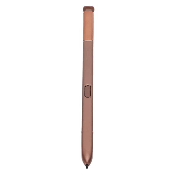 Styluspennor med 10 Ersättningsspetsar Hög Känslighet Precision Kapacitiva Pennor för Galaxy Note 9 Brun