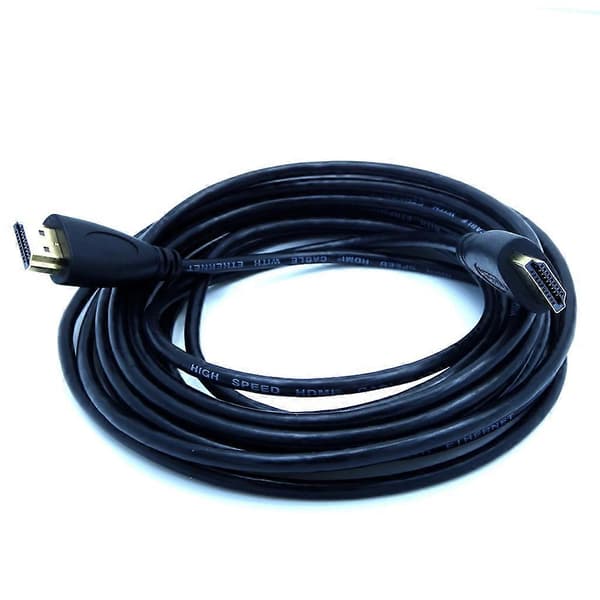 【03】HDMI-kabel Forgyldt Stik Han-Han HDMI-kabel 5m