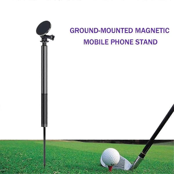 【03】Golf Monopod Magnetisk Selfiestang med Spids