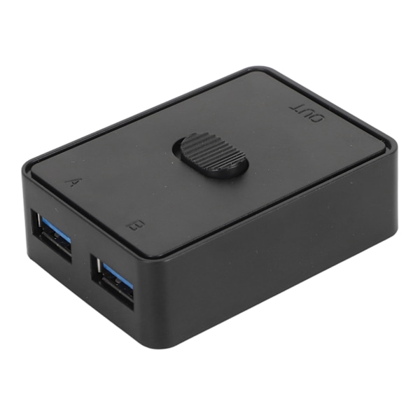 USB 3.0 Switch 2 ind 1 ud eller 1 ind 2 ud Bidirektionel USB Switch Selector USB KVM Switch til Tastatur Mus Scanner Printer