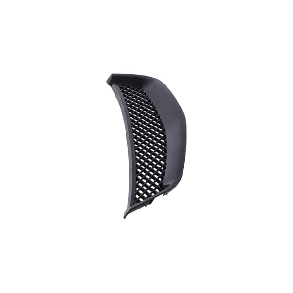 Frontkofanger Mesh Grill Blank Sort Hætte Grill Passer til Honda Civic 2/4 Dør 2001-2003